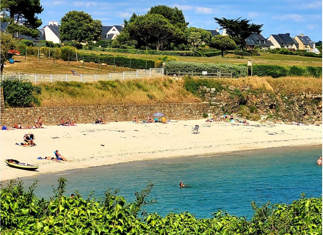 Camping Port Sable — Area da campeggio in Arzon / Bretagne