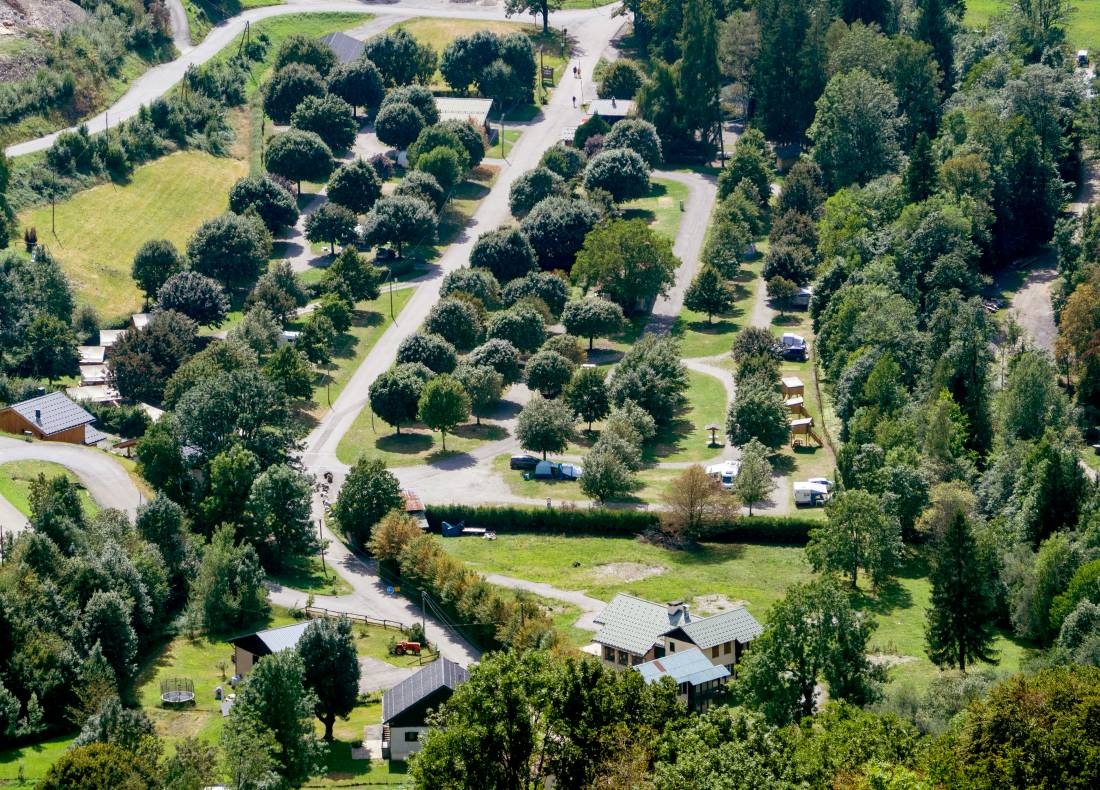 Camping Domelin *** — Camping in Beaufort 