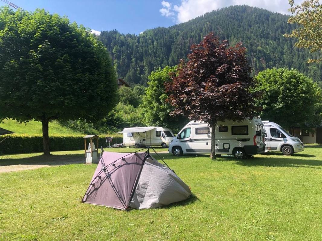Camping Domelin *** — Campingplats in Beaufort 