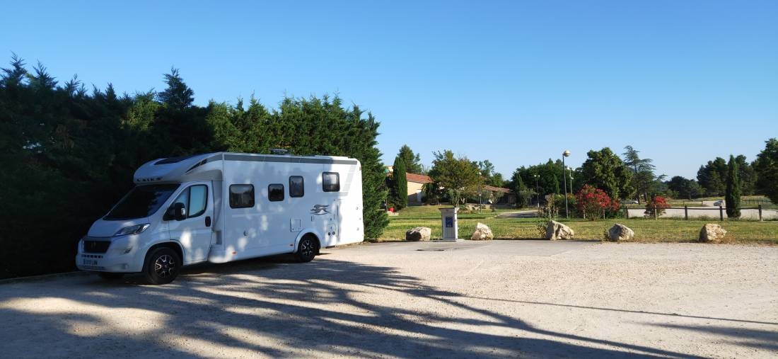 Camping Sainte Croix — Kemping in Sarrians / Provence-Alpes-Côte d'Azur