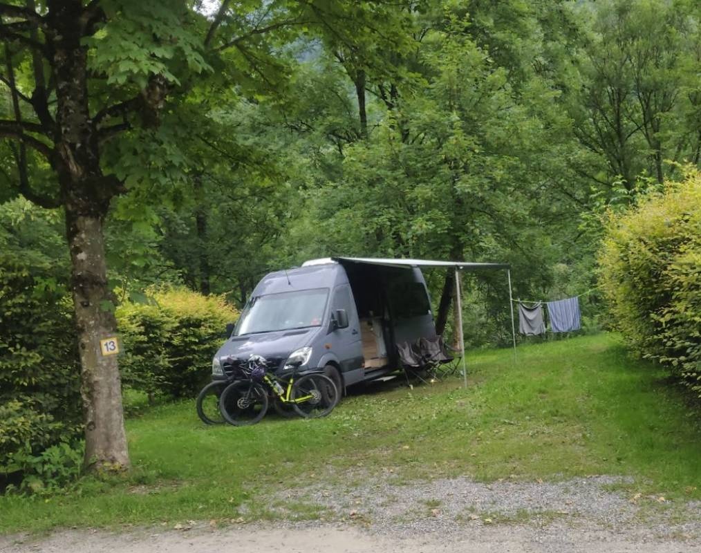 Camping Municipal de la Baume — Camping Site in La Baume