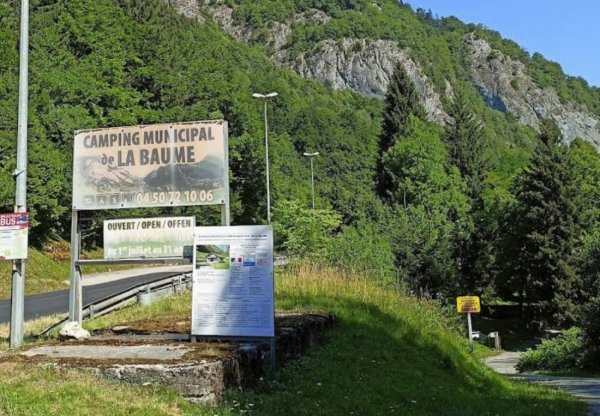 Camping Municipal de la Baume — Photo 3