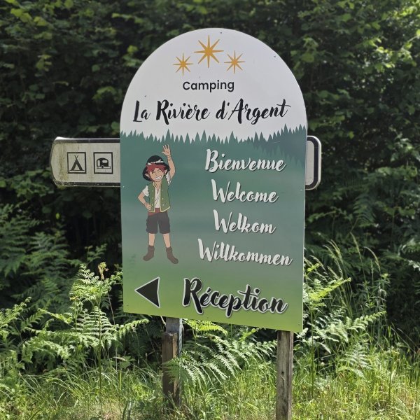 CAMPING LA RIVIERE D'ARGENT — Photo 3