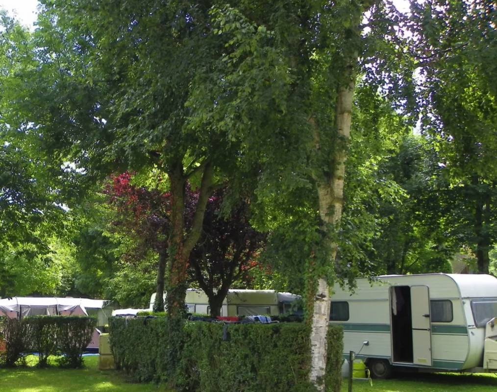 Camping Municipal La Foret — Cámping in Bazinval