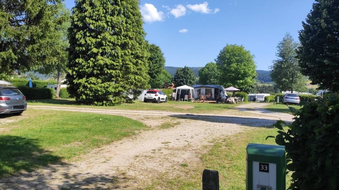 Gîte-Camping La Croix de Garry — Camping in Saint-Genest-Malifaux 