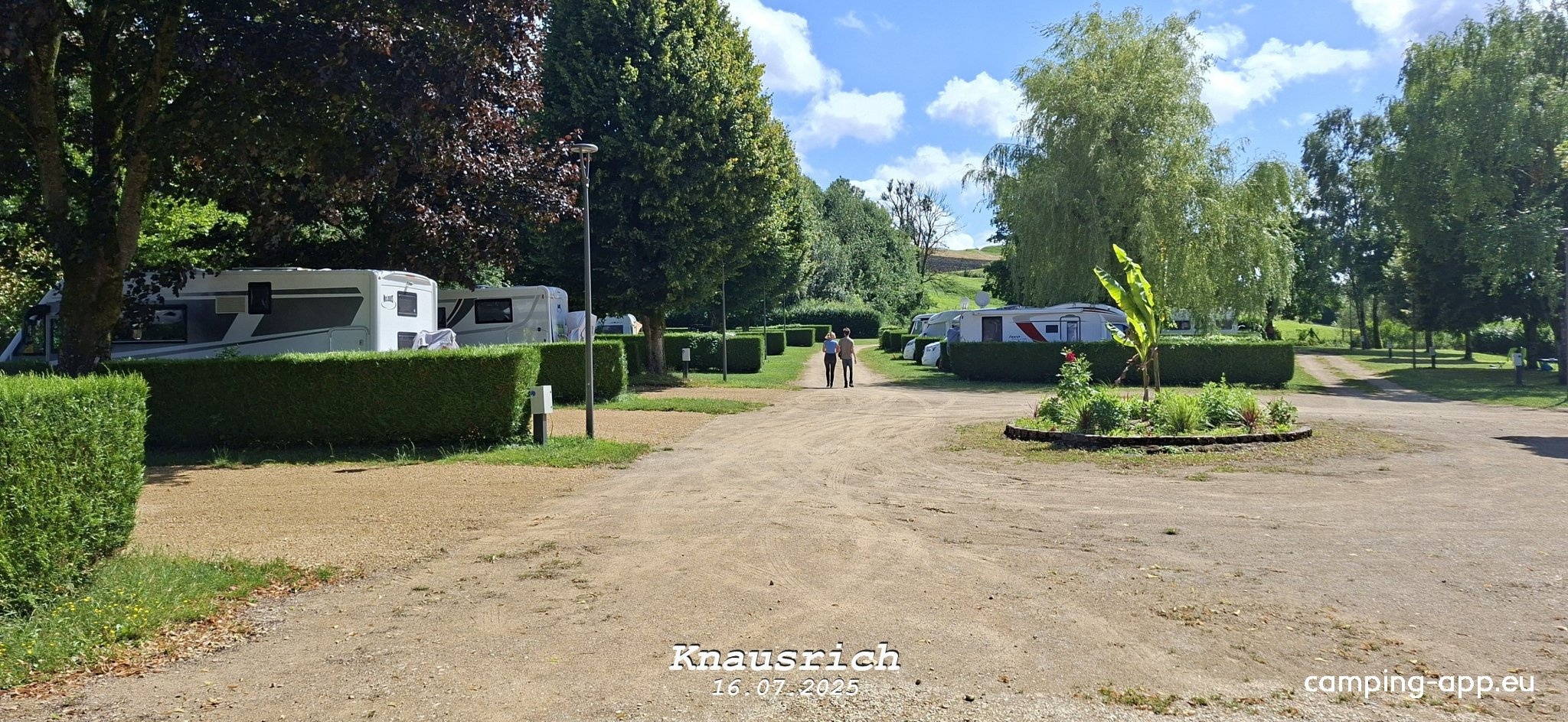 Camping de la Citadelle — Campingplatz in Montmédy
