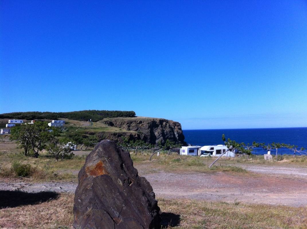 Camping Cerberus — Campingplass in Cerbère / Occitanie