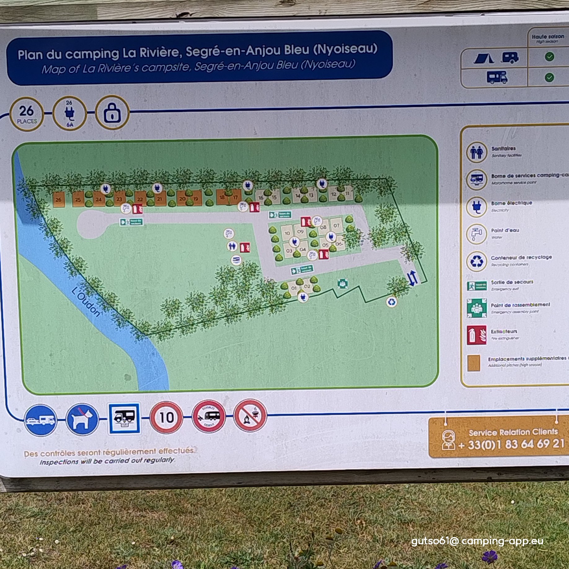 Stellplatz Segré-en-Anjou Bleu — Photo 5