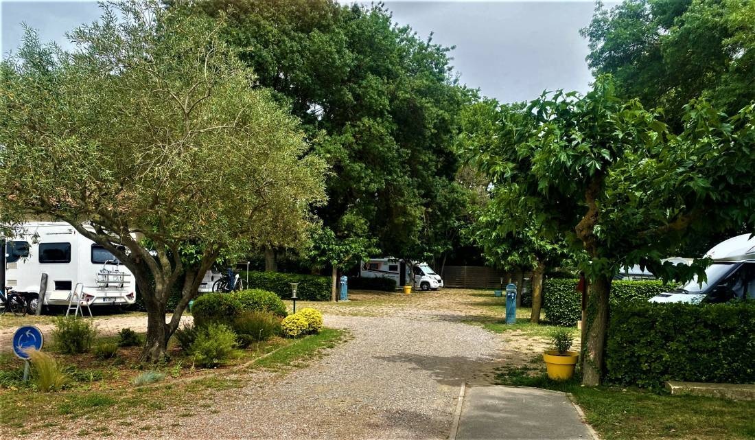 Camping Municipal Sallèles-d'Aude — Kemping in Sallèles-d'Aude / Grand Est