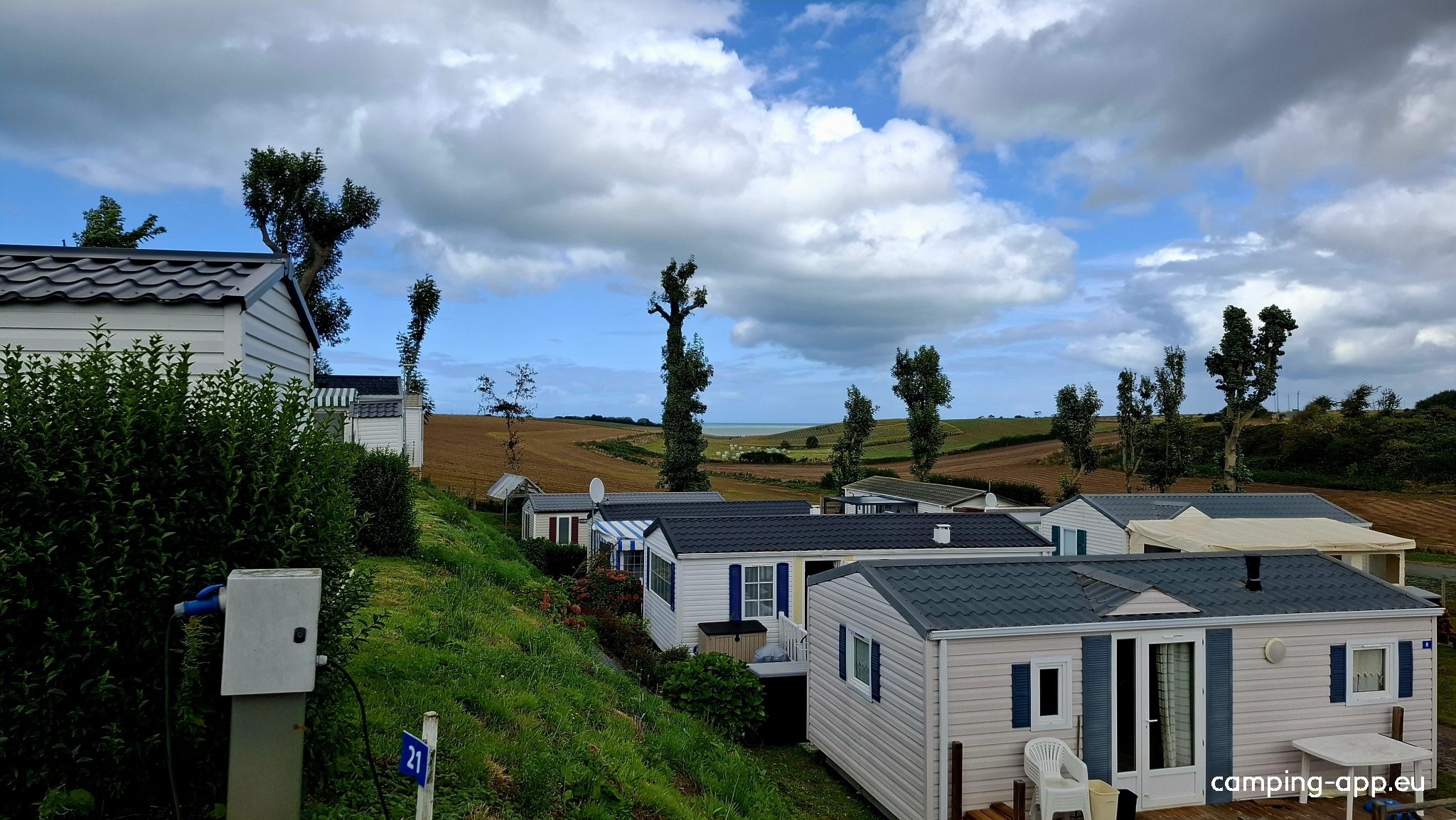 Camping Le Mesnil — Kemping in Saint-Aubin-sur-Mer