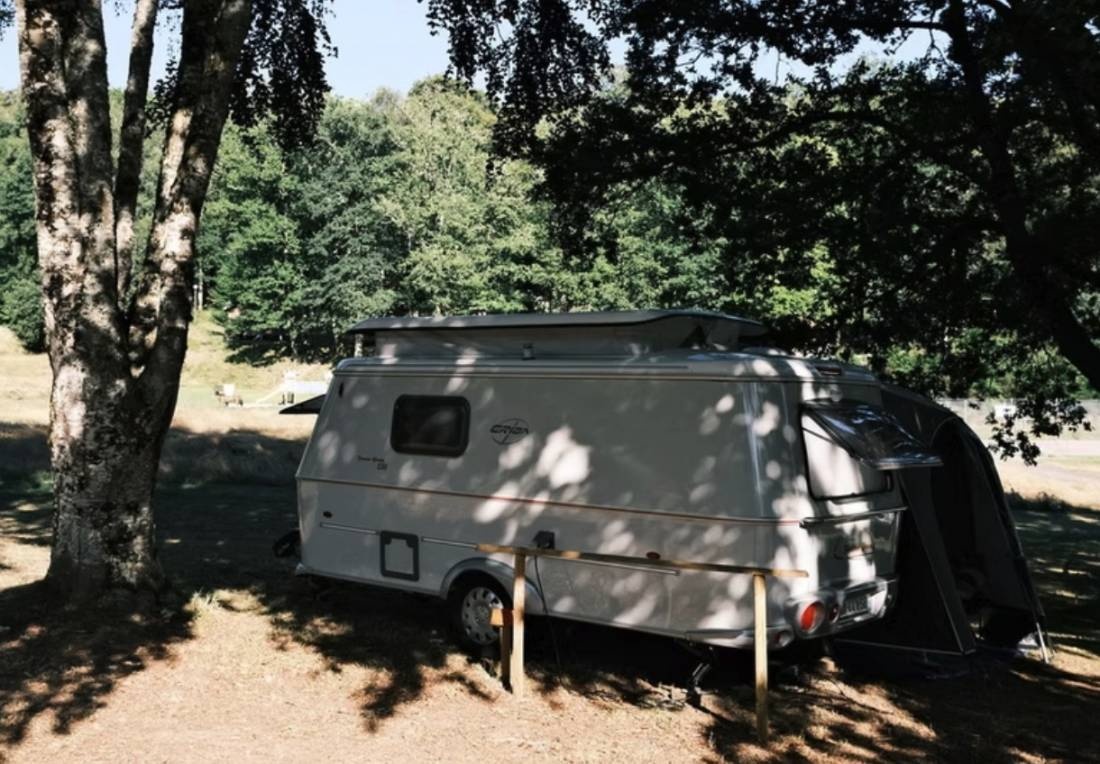 Village Nature Le Maury — Campingplads in Liginiac