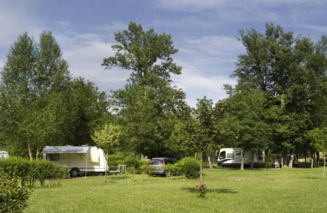 Camping Municipal Les Berges du Bramont — Campingplads in Saint-Bauzille