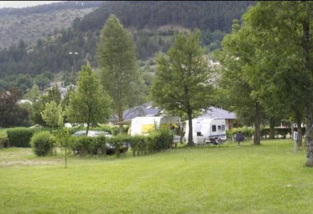 Camping Municipal Les Berges du Bramont — Campingplats in Saint-Bauzille