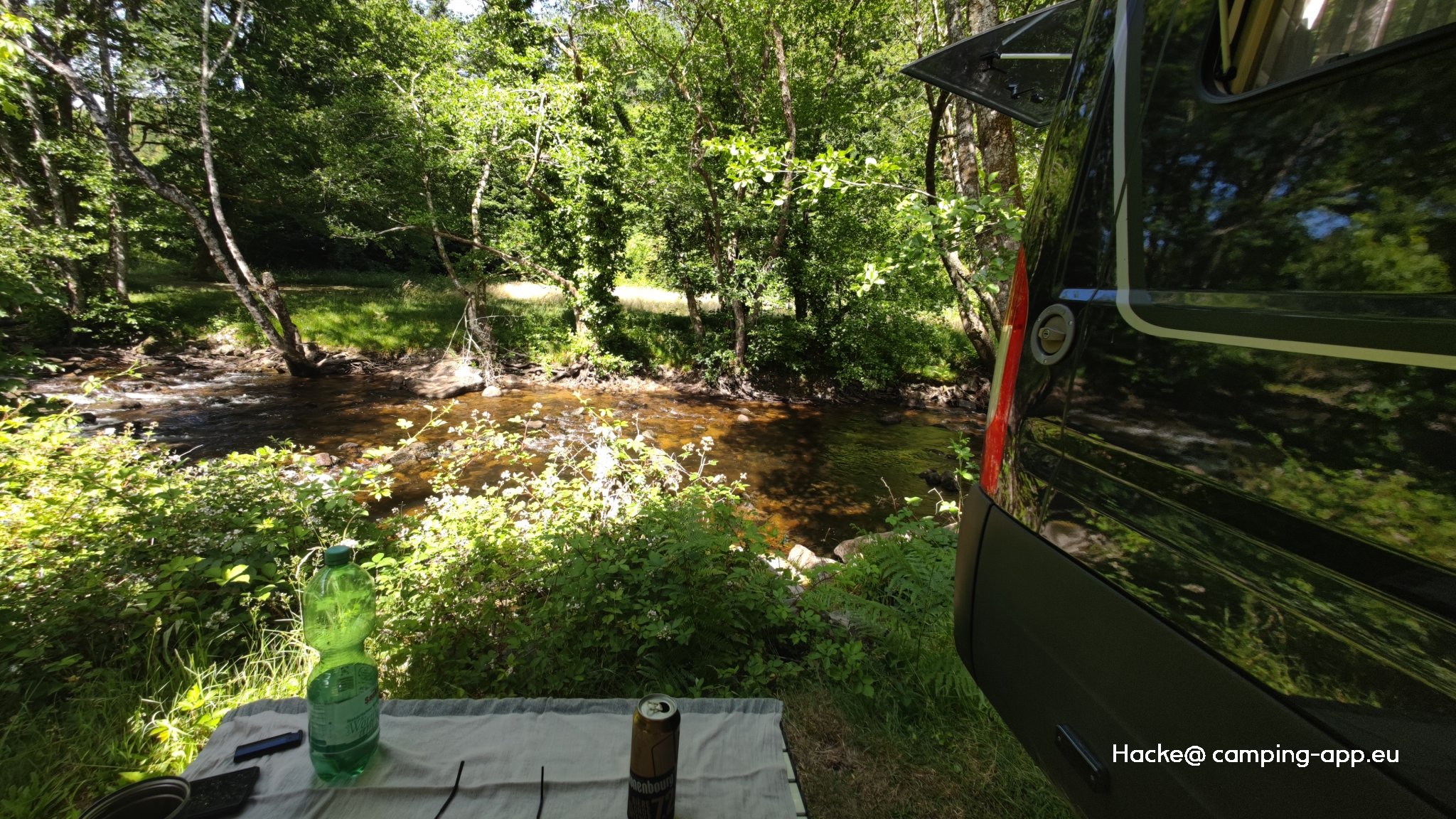 Camping Municipal Corrèze — Foto 4