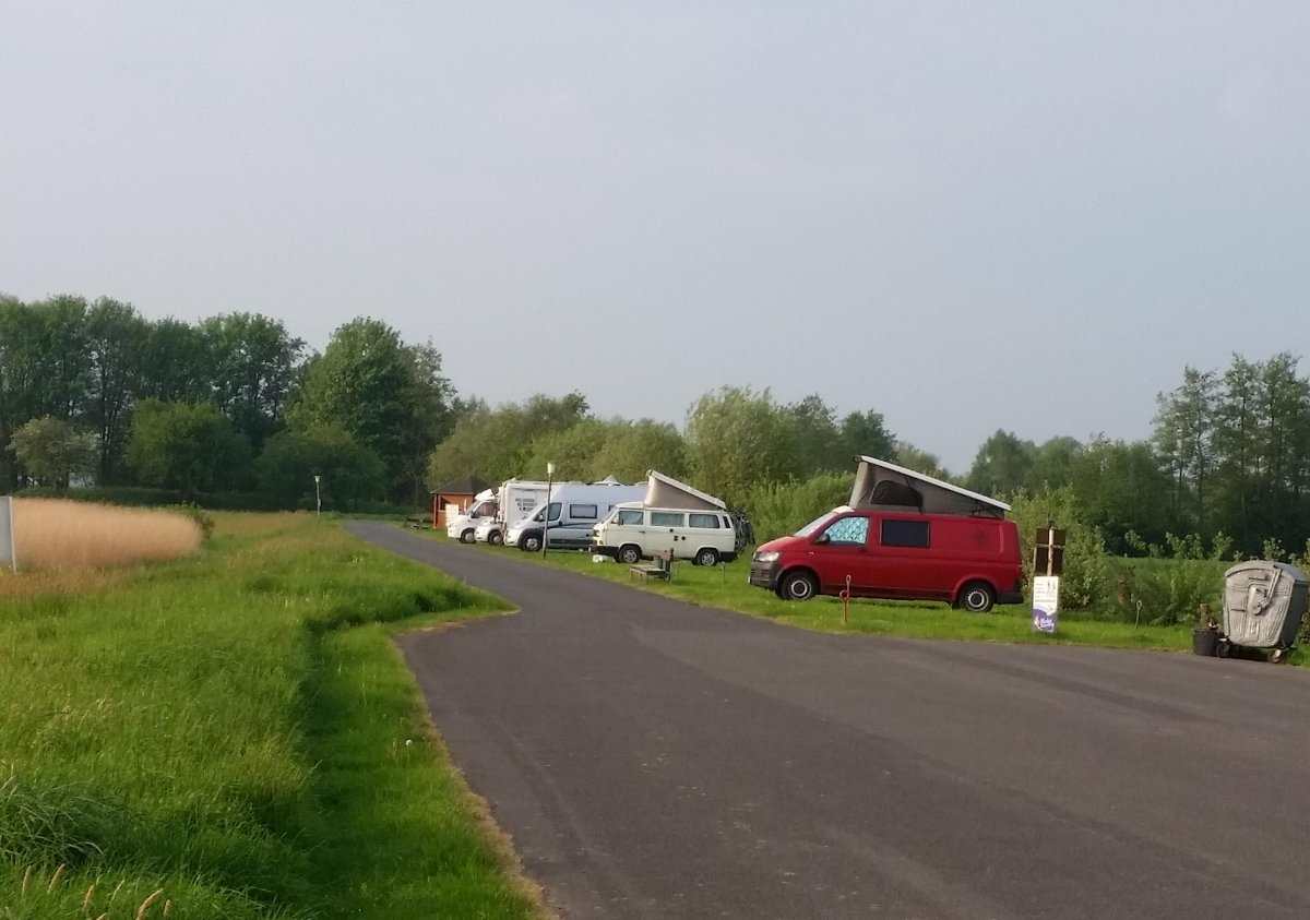 Stellplatz Neuhaus an der Oste — 露营车营地 in Neuhaus
