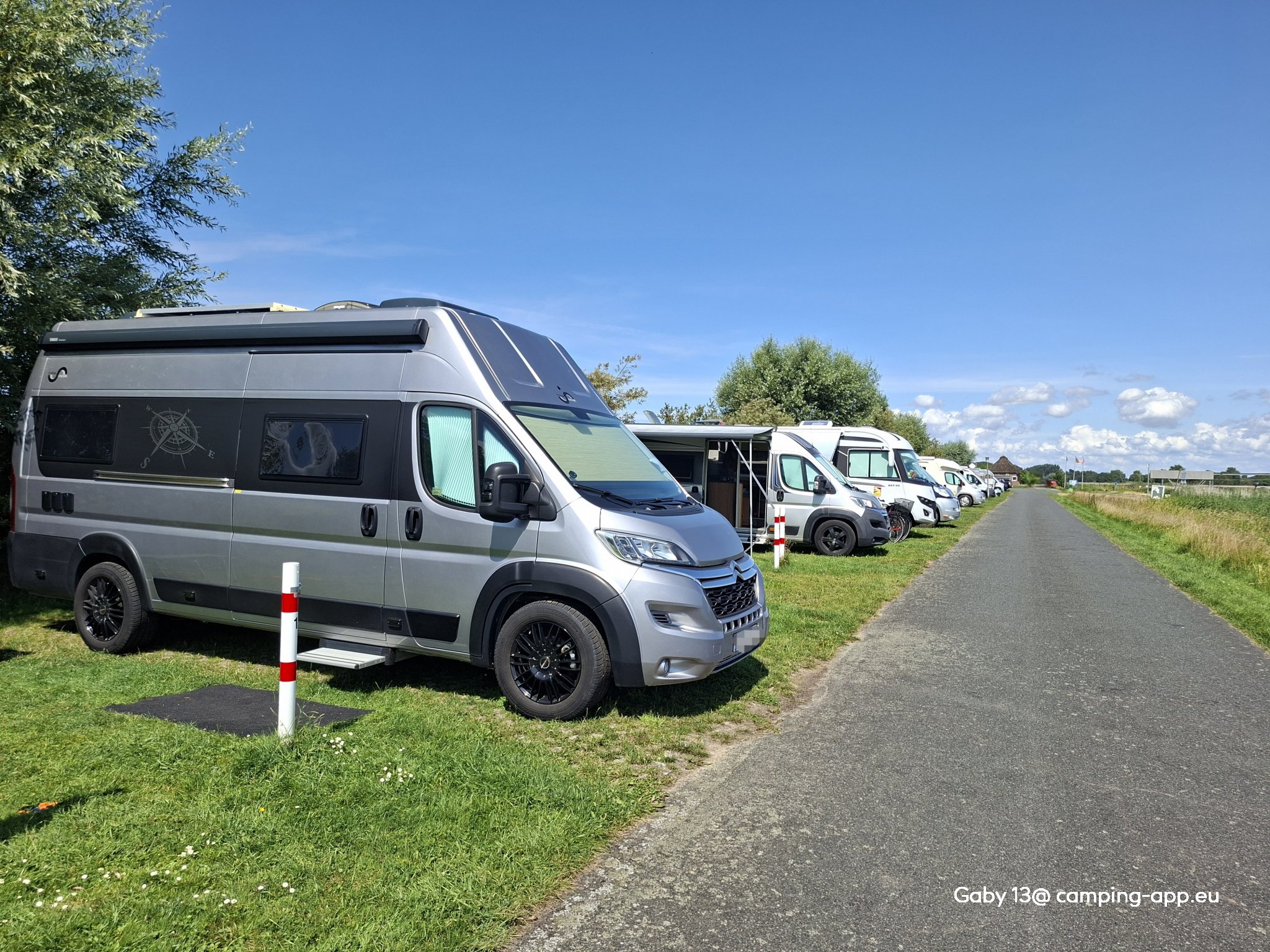 Stellplatz Neuhaus an der Oste