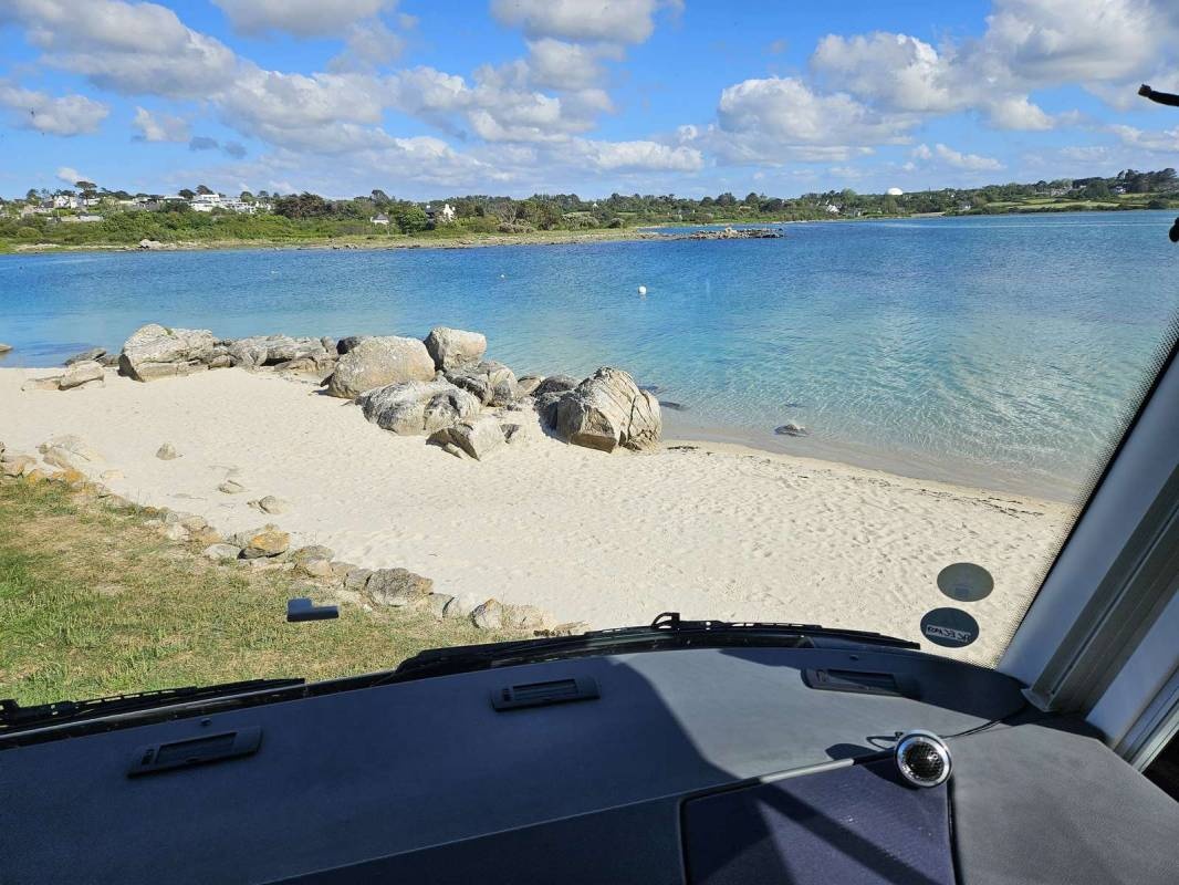 Camping La Liberté — Campingplatz in Pleumeur-Bodou / Bretagne