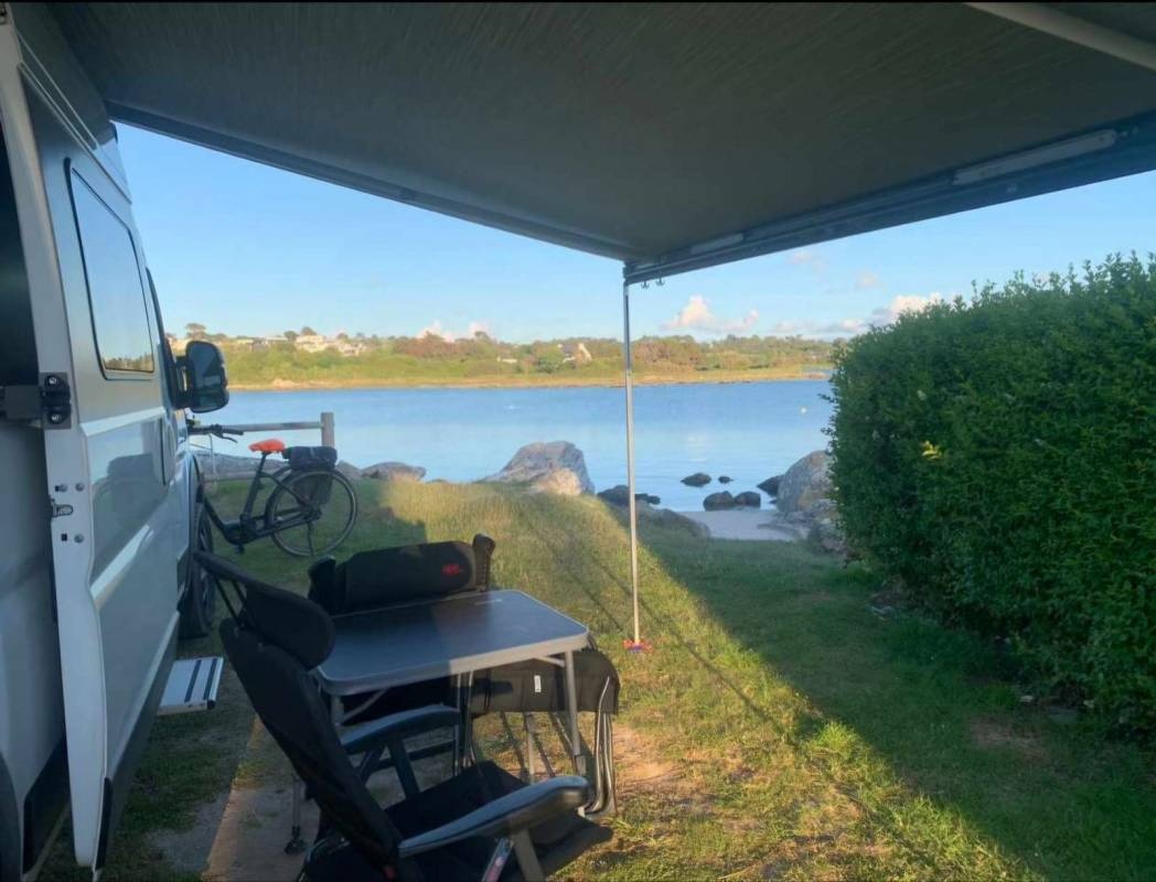 Camping La Liberté — Kemp in Pleumeur-Bodou / Bretagne