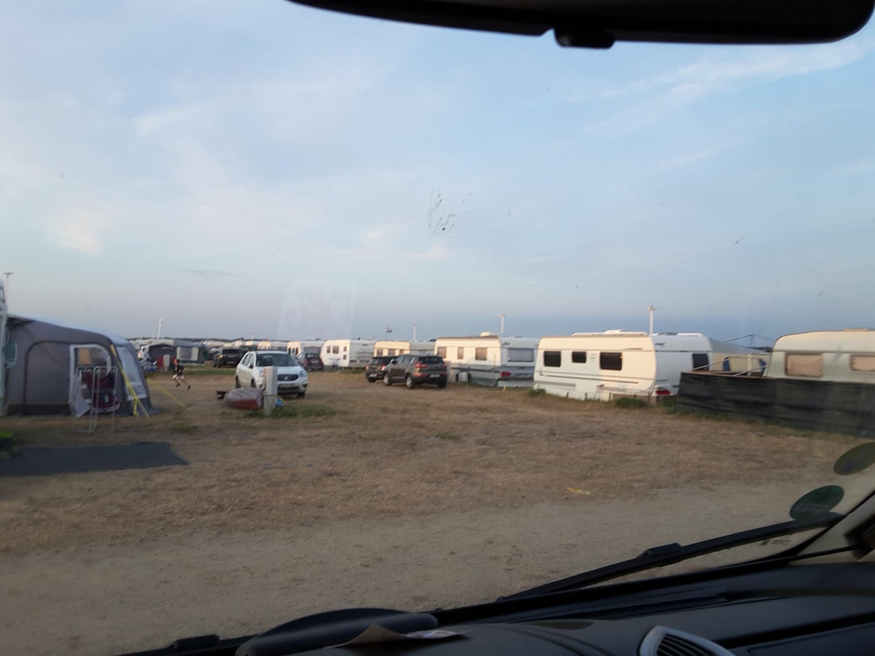 Camping Municipal des Sables Blancs ** — Sítio de acampamento in Plouharnel / Bretagne