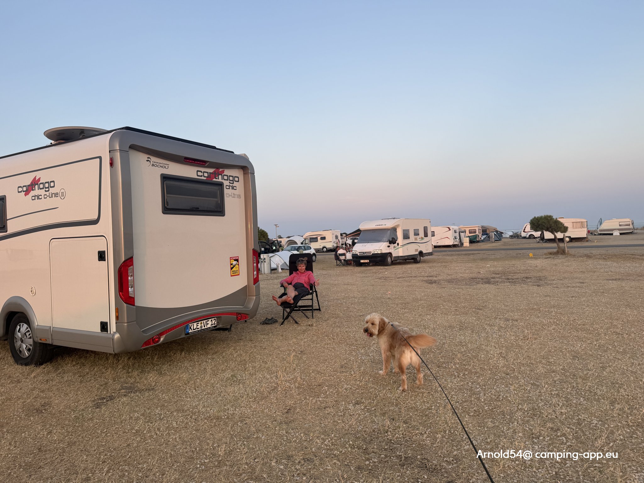 Camping Municipal des Sables Blancs ** — Sítio de acampamento in Plouharnel / Bretagne