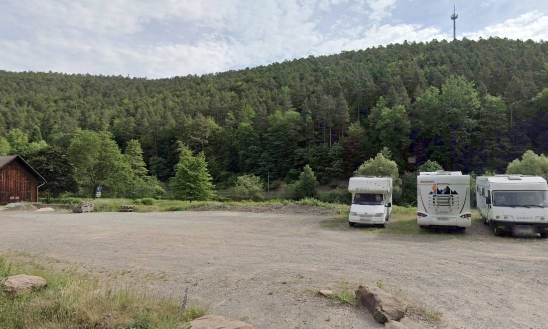 Stellplatz Elmstein — Aire camping car in Elmstein