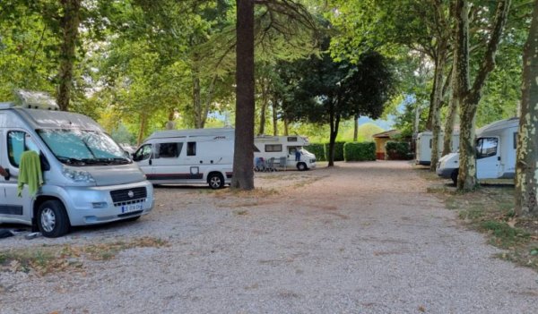 Stellplatz Sospel — Photo 2