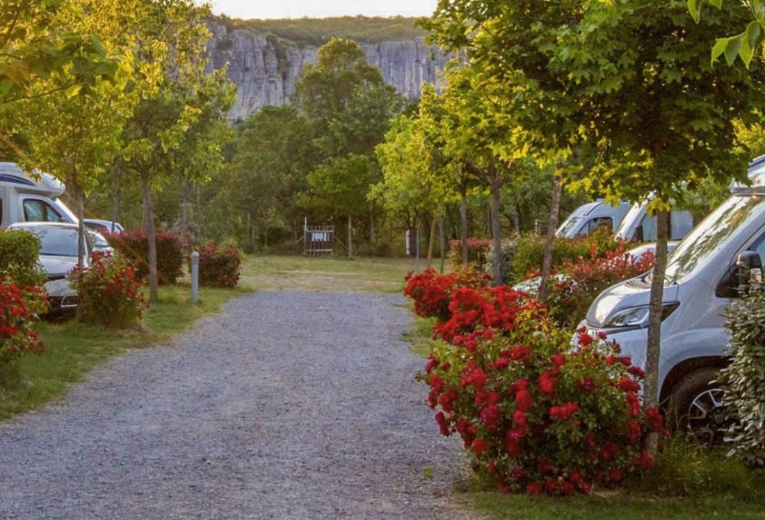 Camping du Pont in Ardeche **** — Camping in Pradons