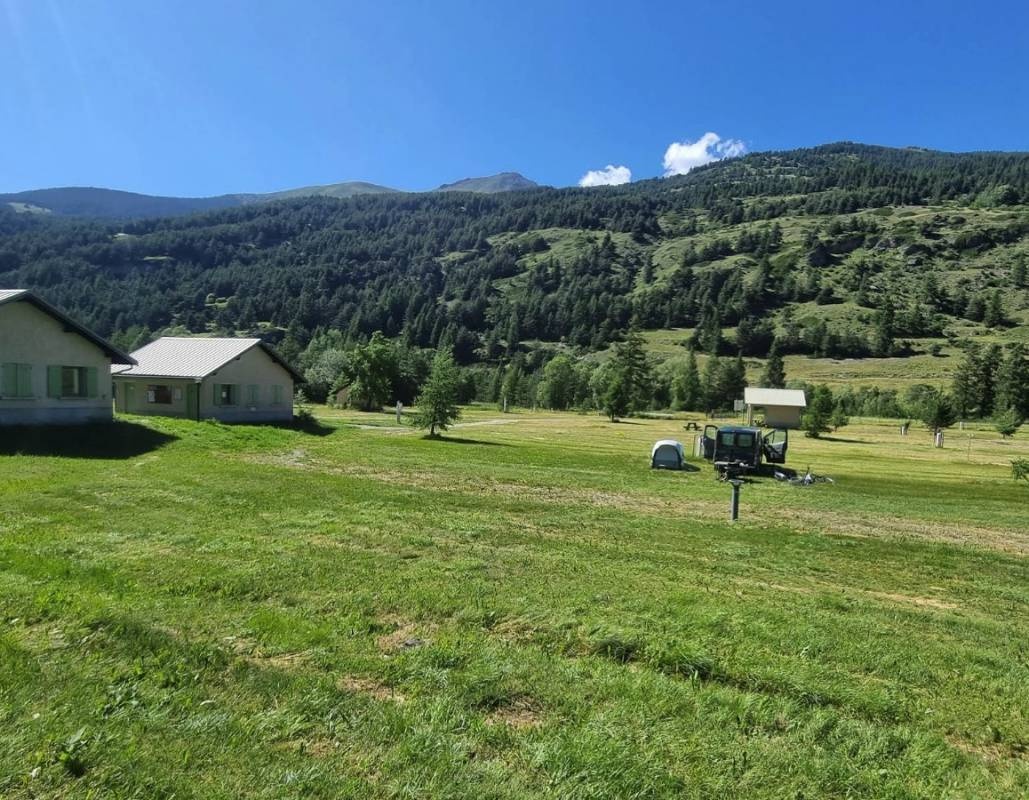 Camping GCU Aiguilles — Area da campeggio in Aiguilles