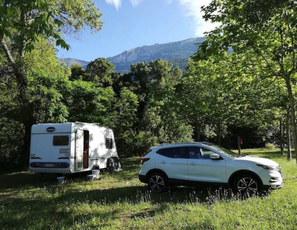 Camping GCU Châtillon-en-Diois — Camping in Châtillon-en-Diois