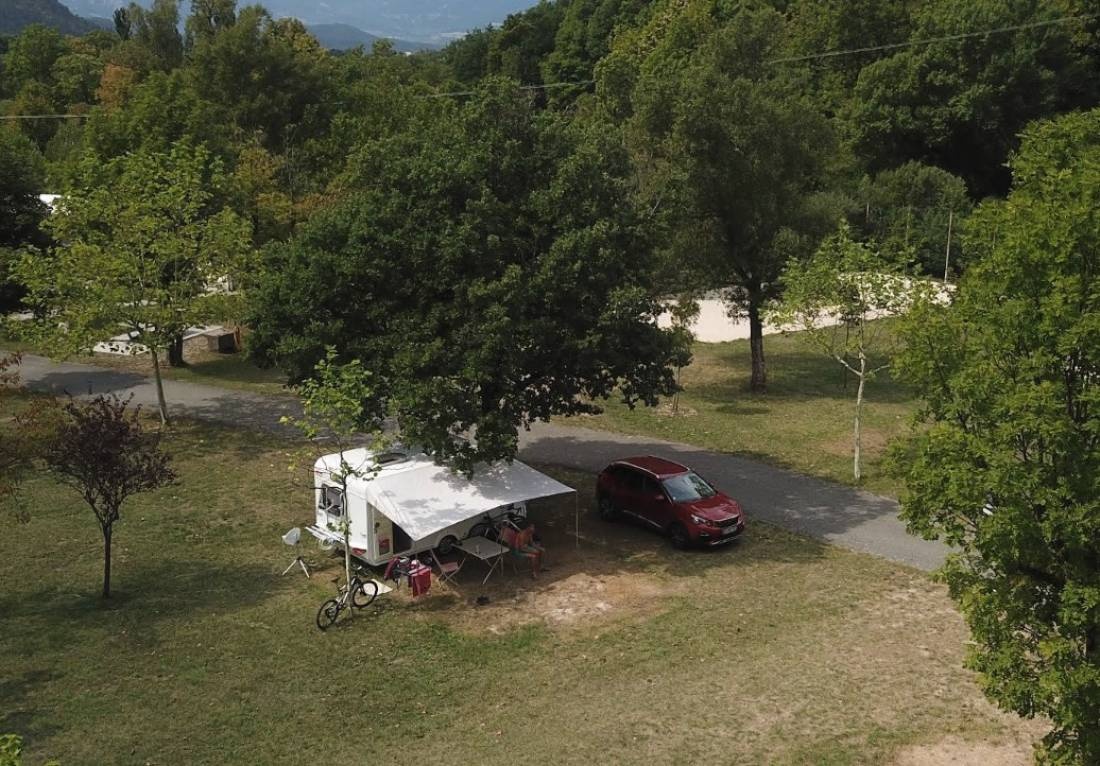 Camping GCU Châtillon-en-Diois — Camping Site in Châtillon-en-Diois
