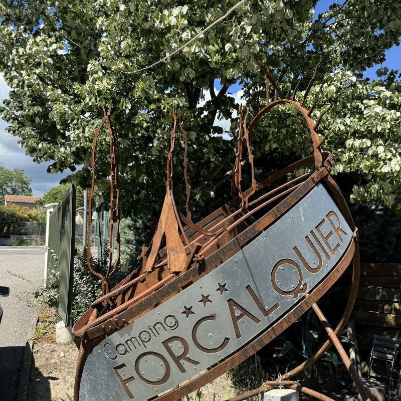 Camping Indigo Forcalquier — Camping Site in Forcalquier / Provence-Alpes-Côte d'Azur
