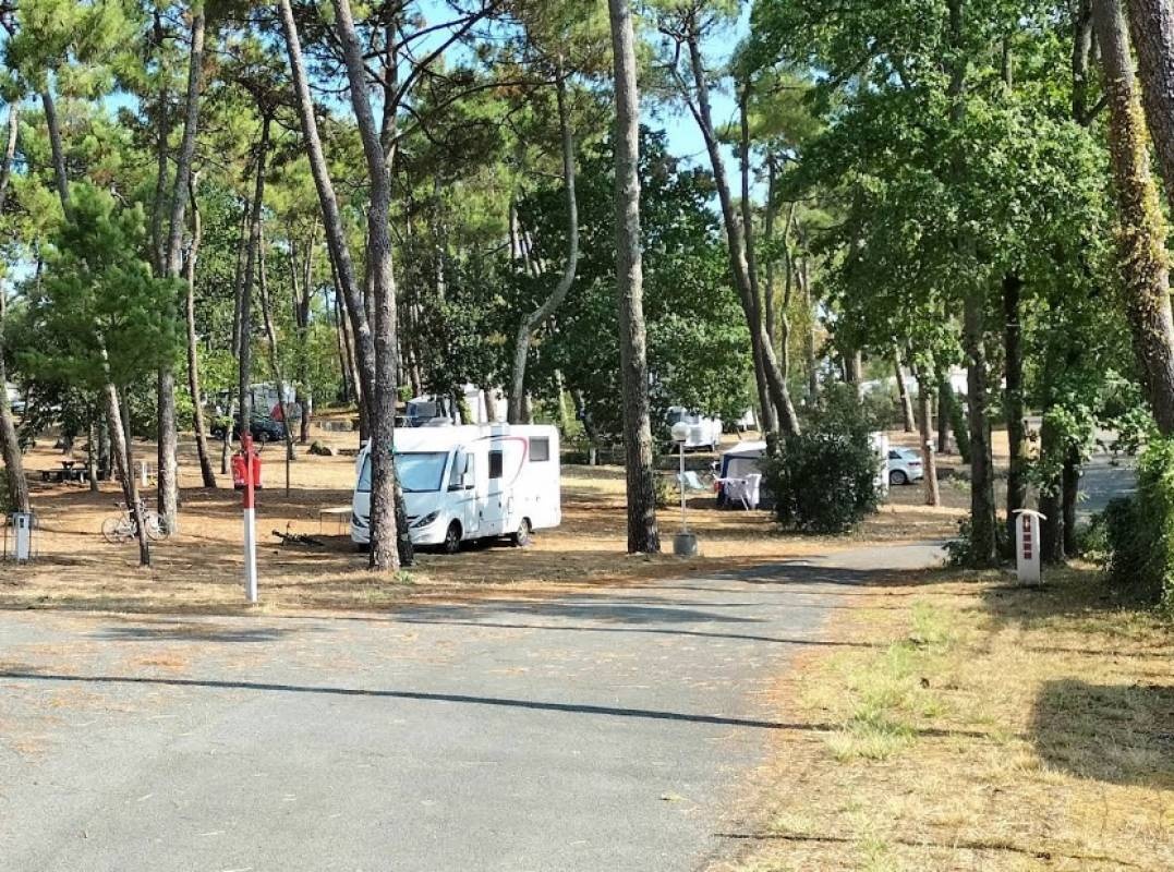 Camping GCU La Tranche-sur-Mer — Camping in La Tranche-sur-Mer