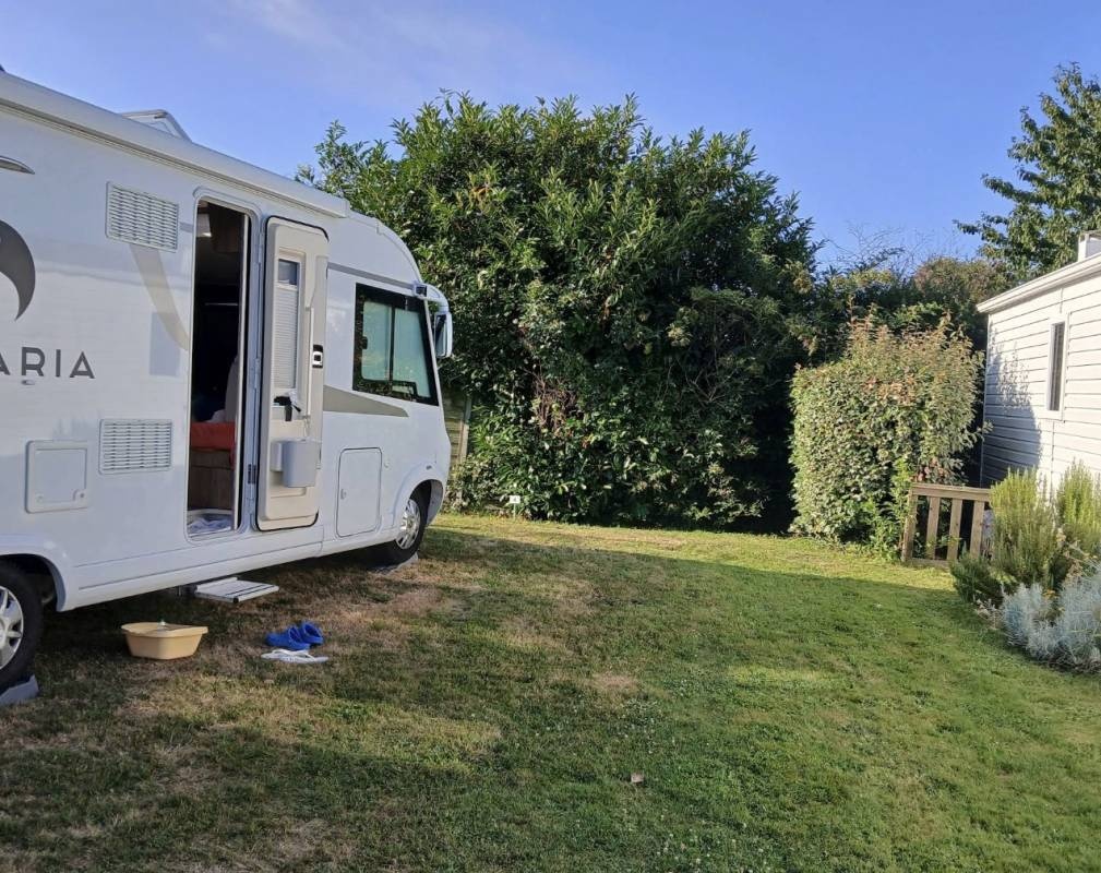 Camping Du Rugunay ** — Campingplads in Locquirec