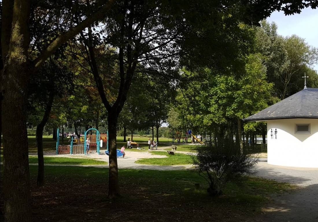 La Rincerie *** — Campingplass in La Selle-Craonnaise