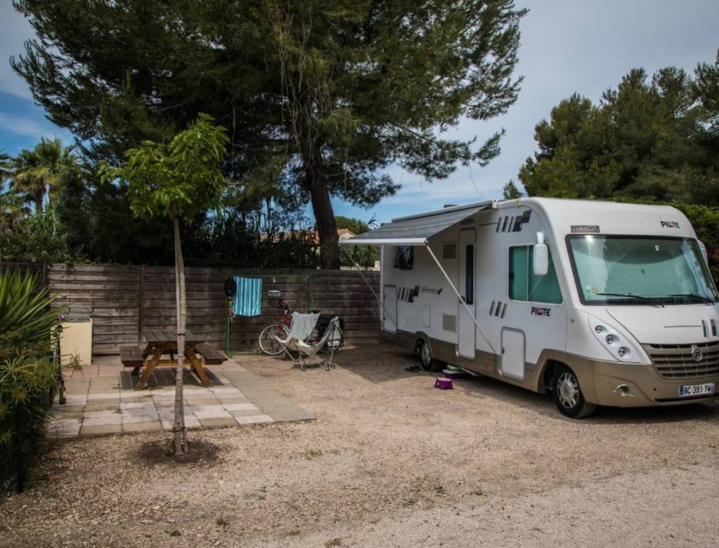 Camping La Source *** — Kamp yeri in Martigues