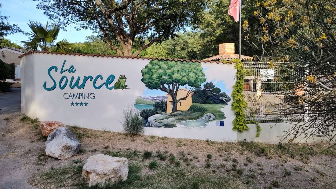 Camping la Source **** — Kemp in Les Salles-sur-Verdon 
