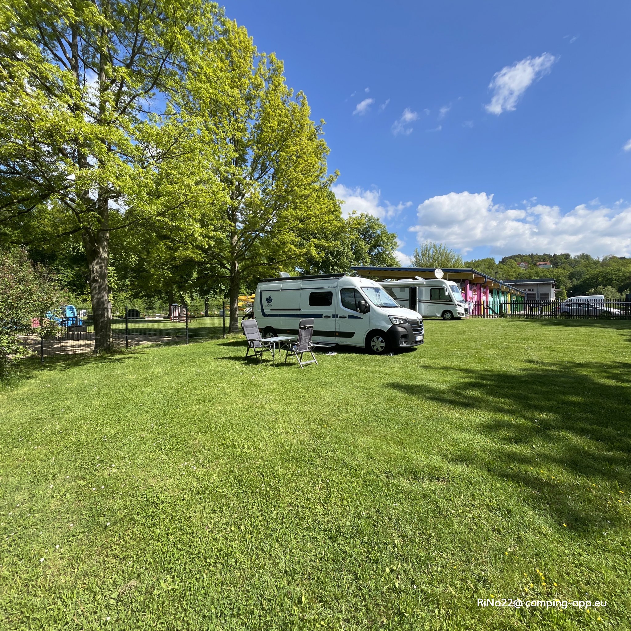 Stellplatz am Schwimmbad Greiz — Photo 4