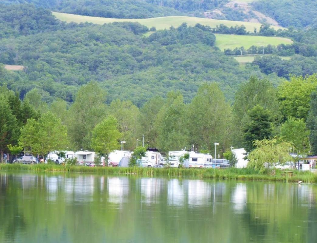 Camping Le Bouloc ** — Camping in Ceilhes-et-Rocozels