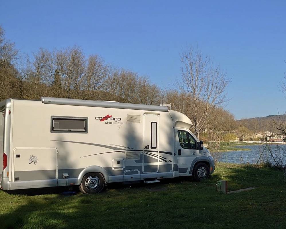 Camping Le Bouloc ** — Campingplats in Ceilhes-et-Rocozels