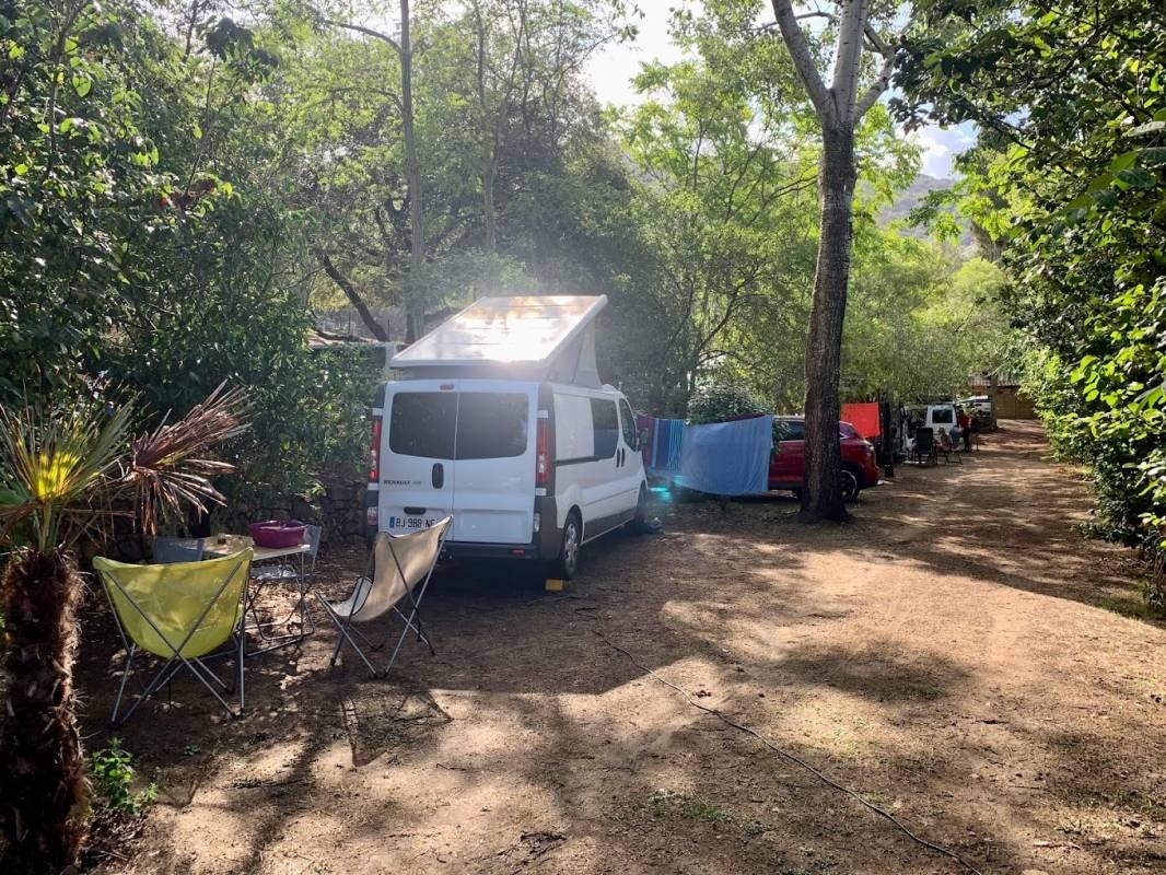 Camping Les Roseaux — Camping Site in Belvédère-Campomoro