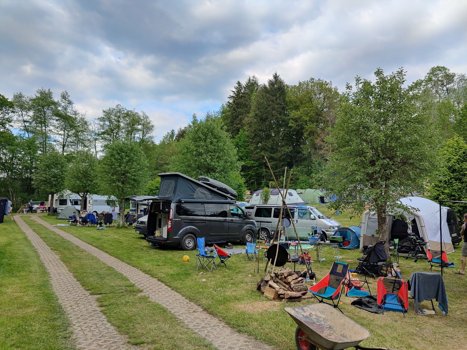 Eifelcamping Reles-Mühle — Kemping in Körperich