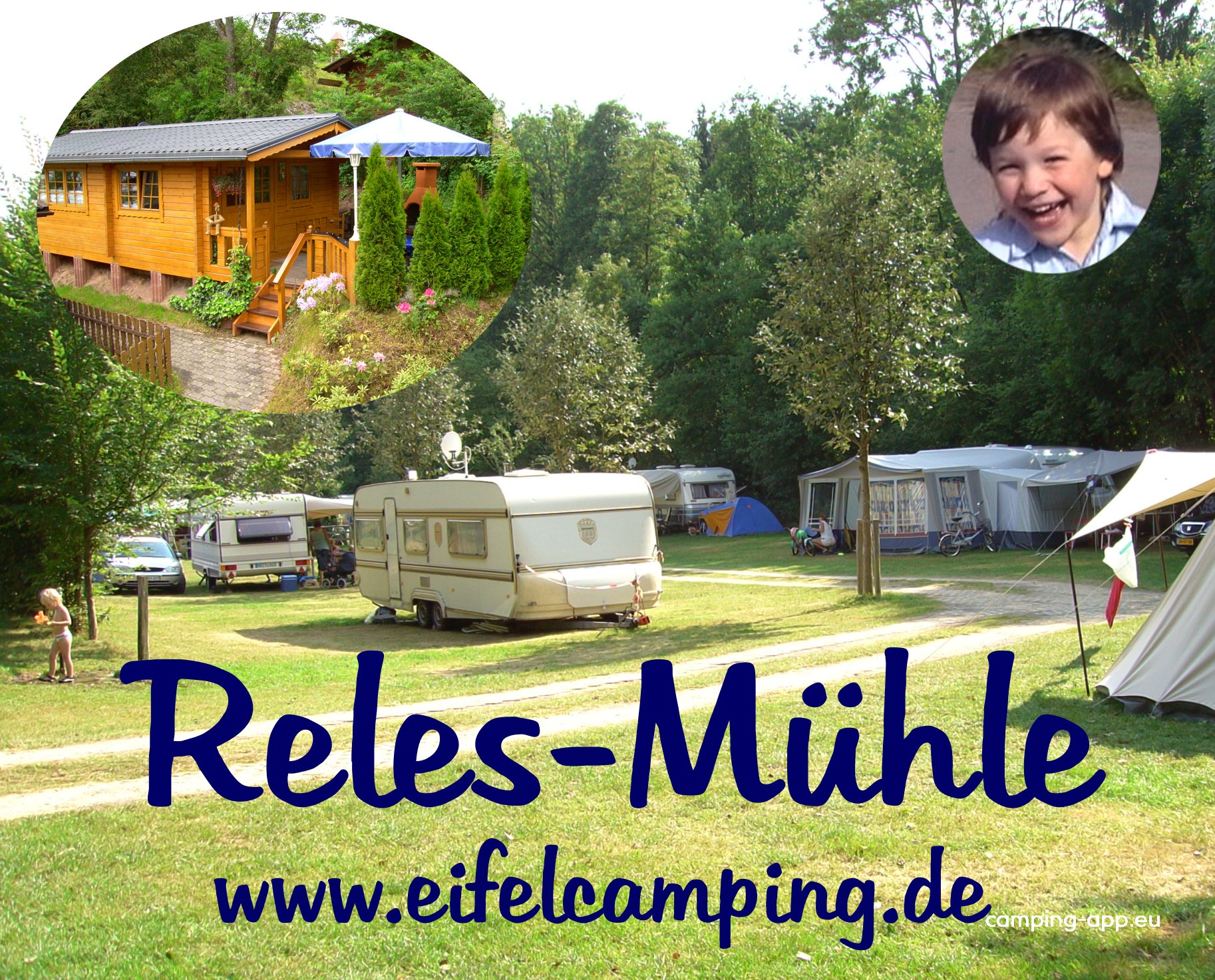 Eifelcamping Reles-Mühle — Zdjęcie 5