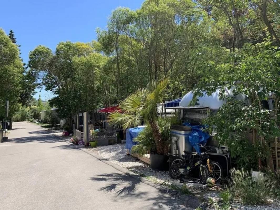 Camping de la Verdière — Campingplads in Septèmes-les-Vallons