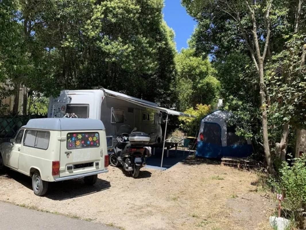 Camping de la Verdière — Campingplats in Septèmes-les-Vallons