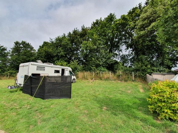 Camping Mill Cantizac *** — Campingplass in Séné / Bretagne