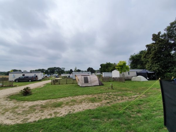 Camping Mill Cantizac *** — Kamp yeri in Séné / Bretagne