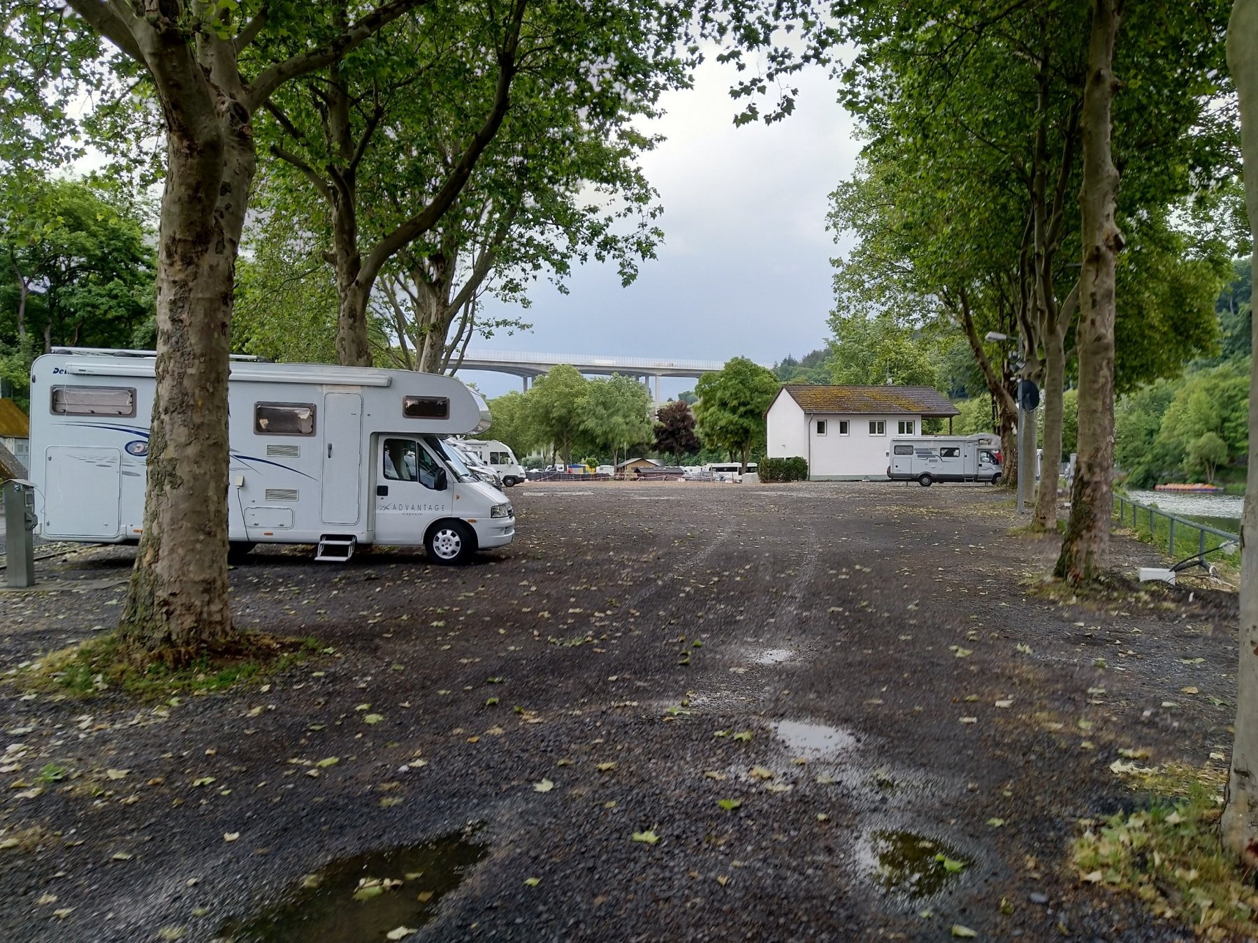 Stellplatz am Campingplatz Limburg — QuickStop in Limburg-Blumenrod