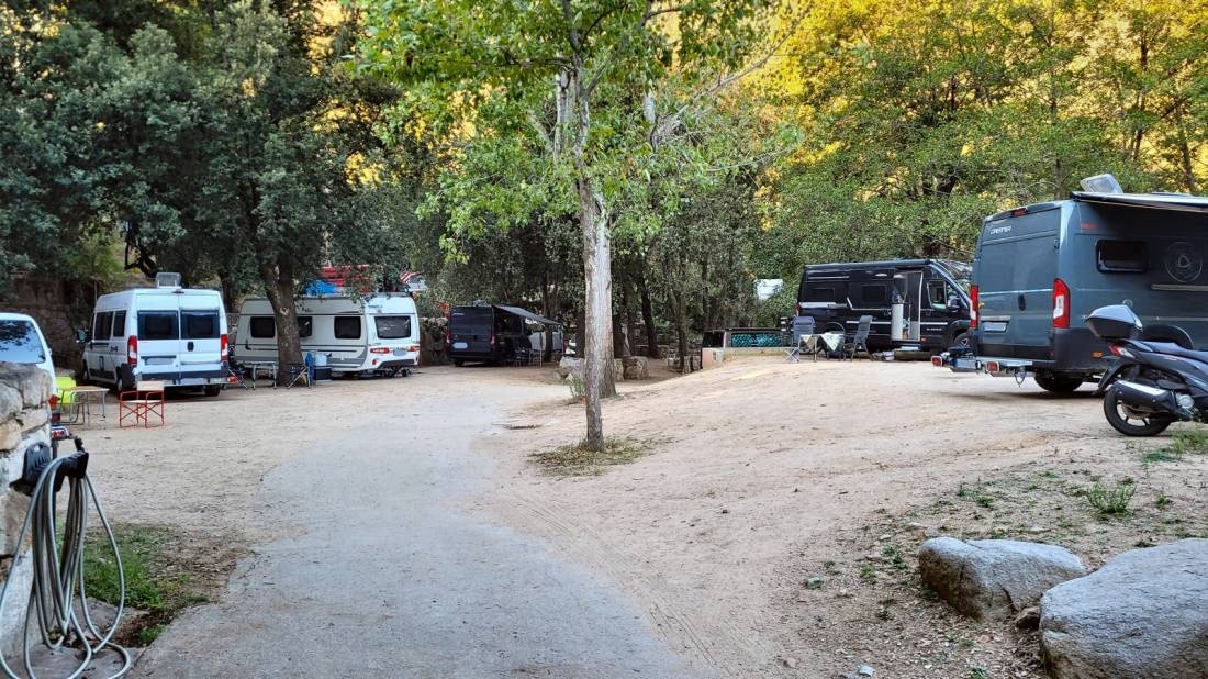 Camping Funtana a Ora — Sítio de acampamento in Ota / Corse