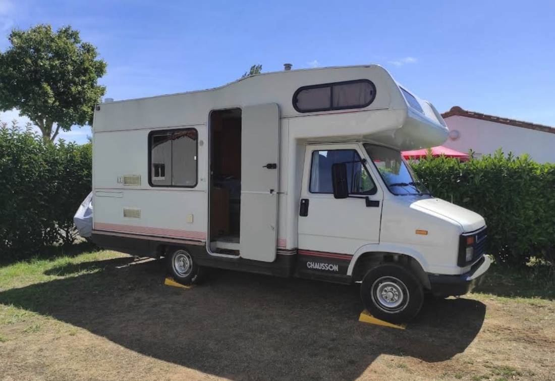 Camping Les Ilates **** — Cámping in Loix