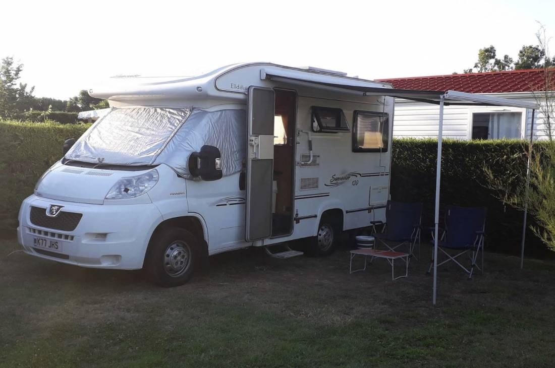 Camping Les Ilates **** — Camping Site in Loix